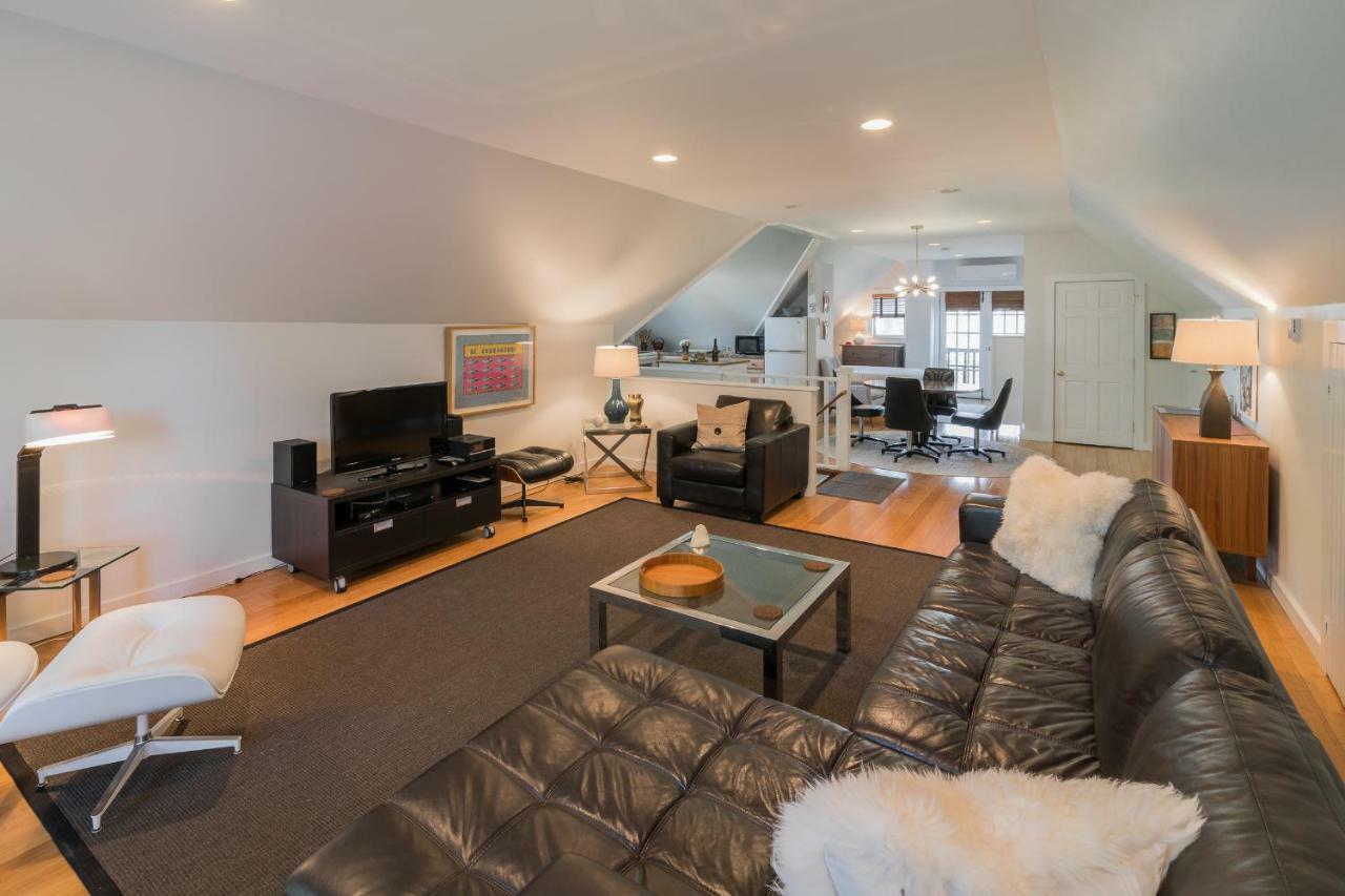 The Carriage House Loft Kingston Exterior foto